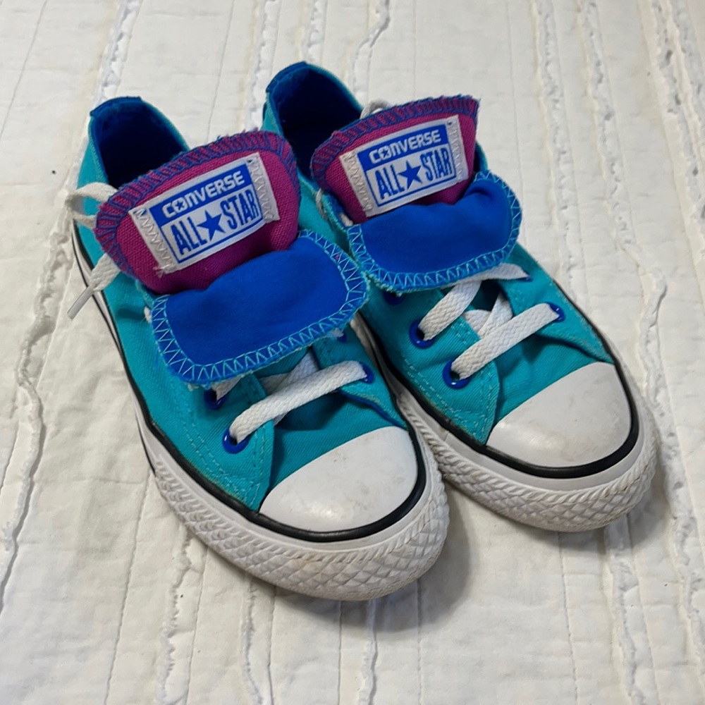 CONVERSE Sneakers Three-Color Size 12.5